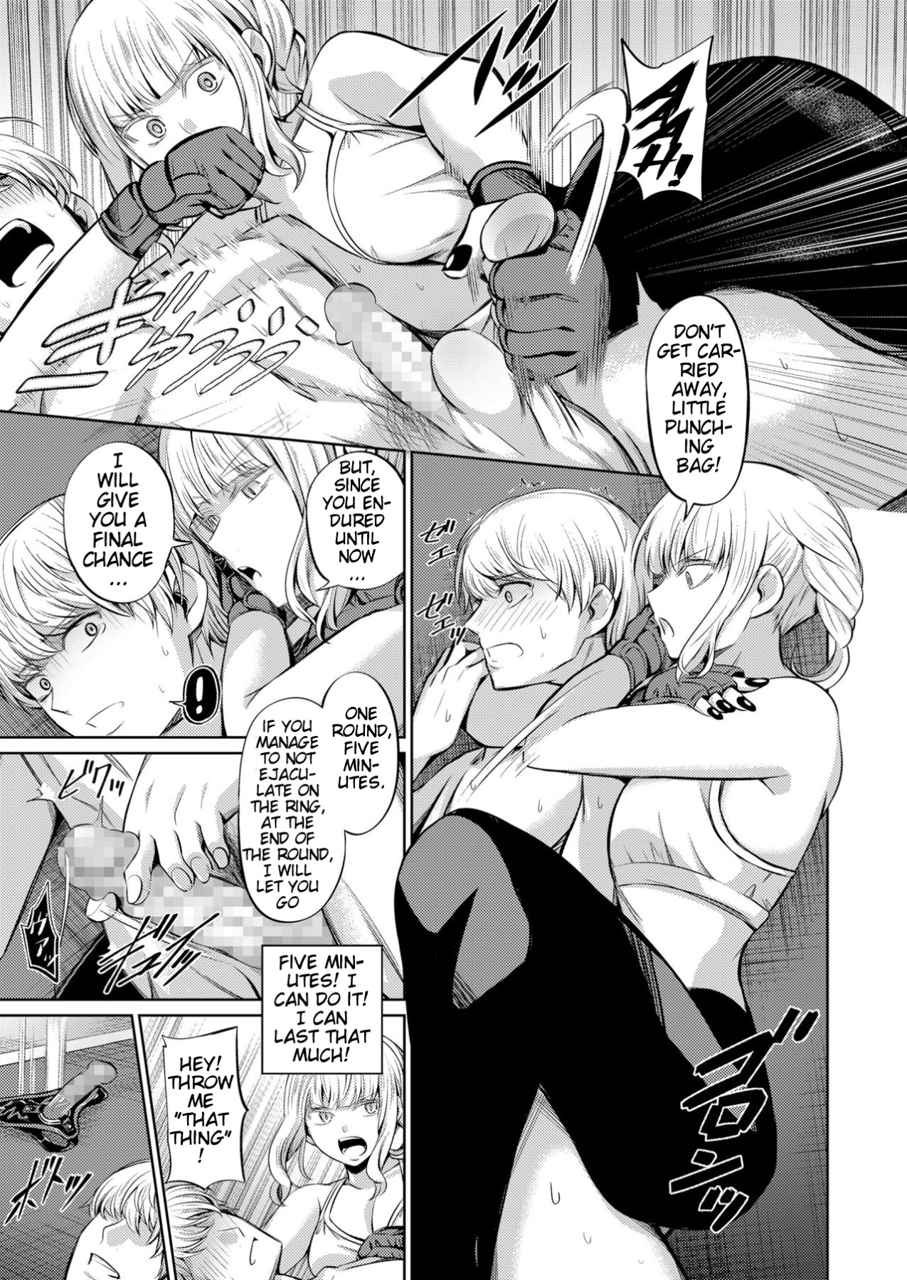 Hentai Manga Comic-Human Punching Bag-Read-27